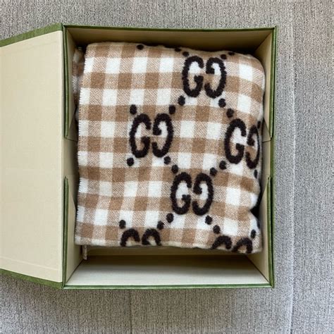 gucci grey baby blanket|gucci baby blanket sale.